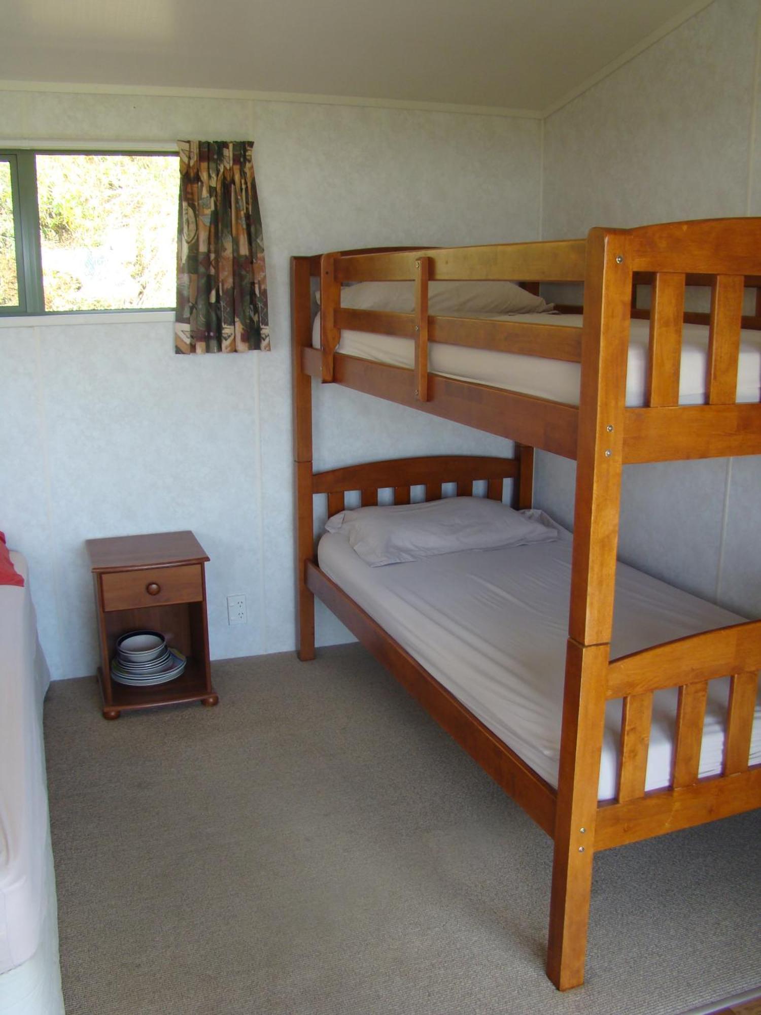 Port Waikato Holiday Park Rom bilde
