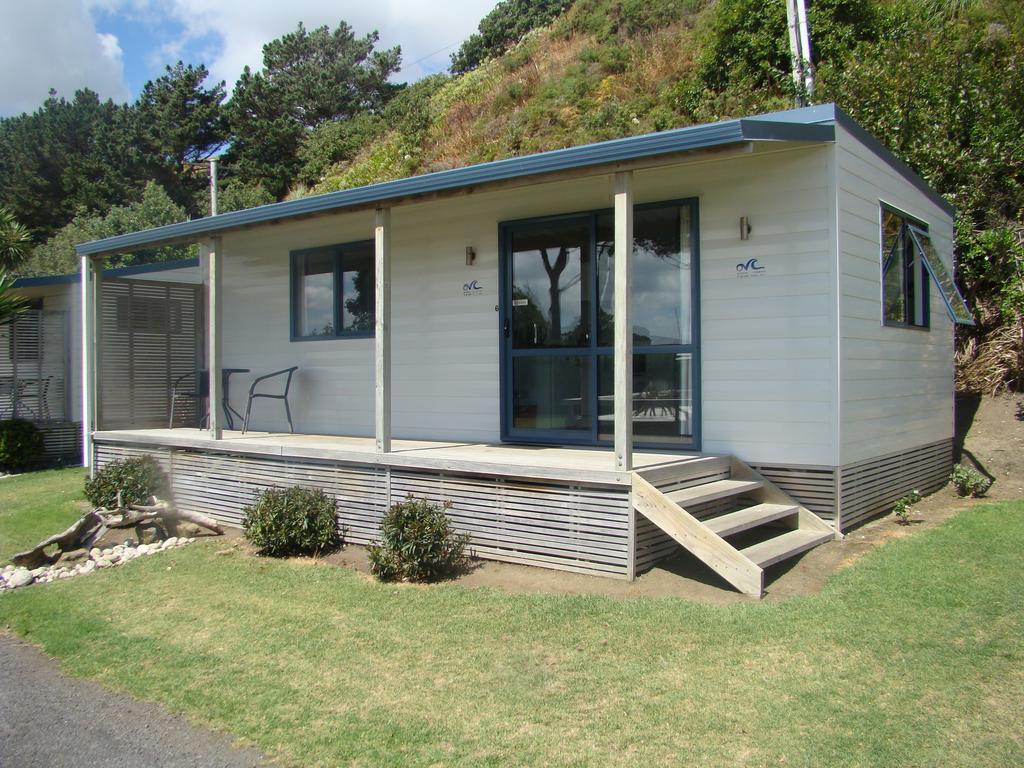 Port Waikato Holiday Park Hotell Rom bilde