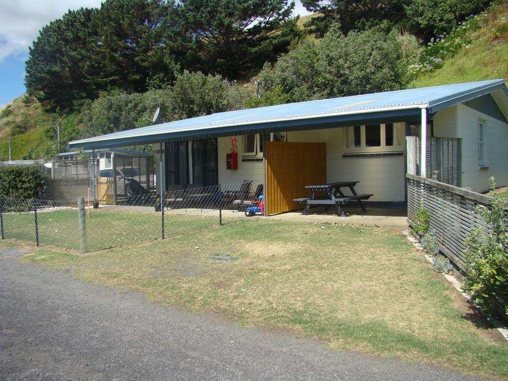 Port Waikato Holiday Park Rom bilde
