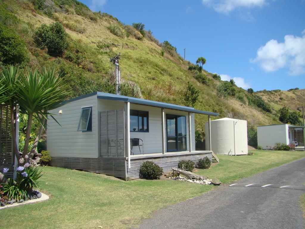 Port Waikato Holiday Park Hotell Rom bilde